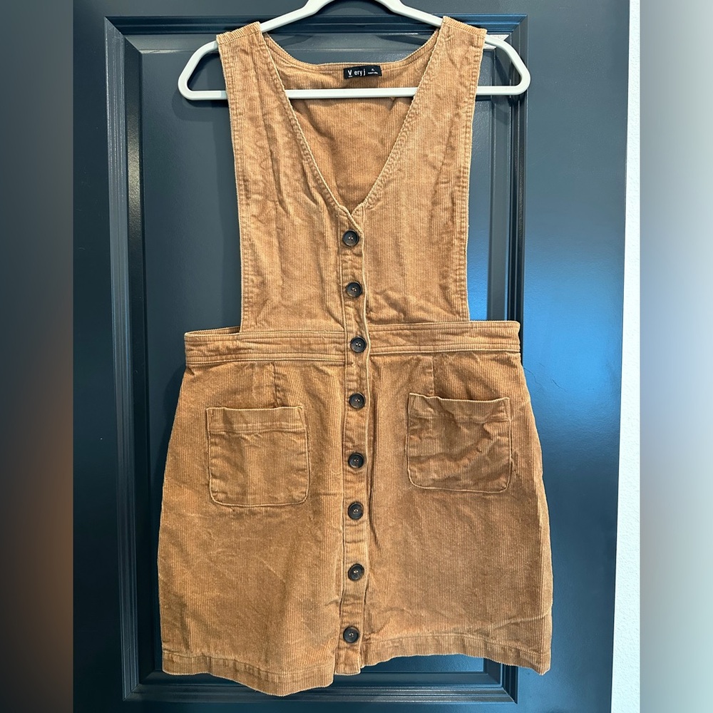 Altar’d State Corduroy mini dress